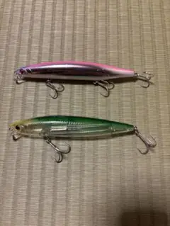 玉砕135F、ログス140F 2本セット！のサムネイル