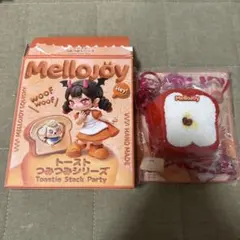 Mellojoy トーストつみつみシリーズ ユニコーンキス(ぱんぱんパン