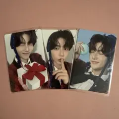 ジャンハオ ハオ トレカ セット