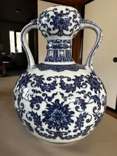 有田　館林源右衛門　祥瑞手瓢形　花瓶 有田 館林源右衛門 祥瑞手瓢形 花瓶 - メルカリ