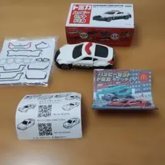 ハッピーセット　トミカ　パトカー