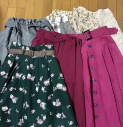 スカート　まとめ売り　7点　要購入前コメント