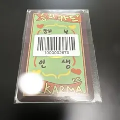 straykids フィリックス　リアルタッチカード　karma