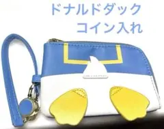 ディズニーポーチ　ドナルドダック　コインケース　アベイルコラボ　定期　カード入れ