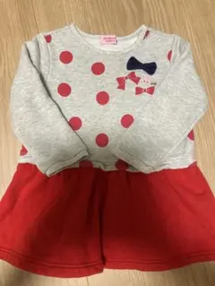 ミキハウス ホットビスケッツ　トレーナー　サイズ80