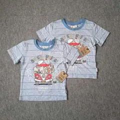 【未使用・タグ付き】男の子 Earth Nymph　Tシャツ 双子 まとめ売り