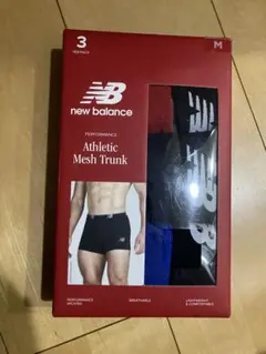New Balance Athletic Mesh Trunk 3枚組 Mのサムネイル