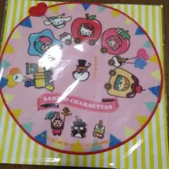 サンリオキャラクターズ　サーカス　プチタオル