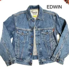 EDWIN US CLASSIC エドウィン　USA製　XL A-01J 503 EDWIN エドウイン CLASSIC NOUVEAU ジップ ルーズストレート