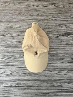 Polo Ralph Lauren キャップ ベージュ