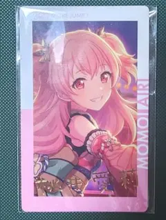 プロセカ　エピカ　箔押し　桃井愛莉　モアジャン　vol.4A