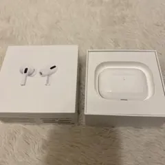 AirPods Pro 本体 ホワイト 充電ケーブル付