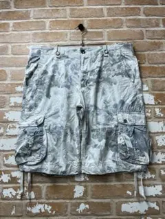新品高級特別旗艦店Abercrombie&Fitchボタニカル カーゴショーツ