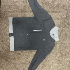 Lacoste グレー カーディガン風ジャケット sport