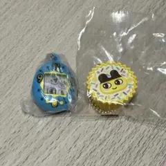 たまごっち　シャカシャカチャームコレクション　手作りお菓子チャーム　まめっち