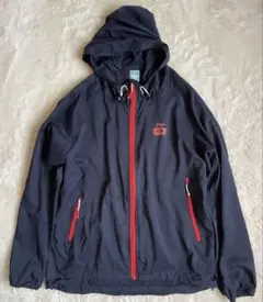 CHUMS チャムス　ナイロンジップパーカージャケット L