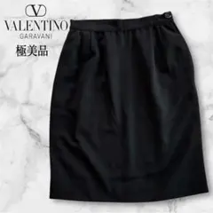 極美品✨ヴァレンティノ タイトスカート 黒 4ヴィンテージ 伊製フォーマルのサムネイル