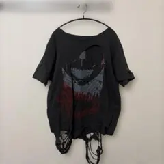 00s dog graphic studs t-shirt grunge - メルカリ