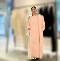 Loin. シルクワンピース 井川遥 ロワン - メルカリ