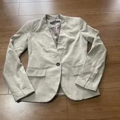w*7様 ZARA BASIC テーラードジャケット ライトベージュ EUR 3