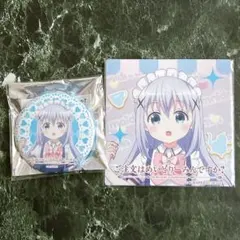 ごちうさ 缶バッジ まとめ売り チノ リゼ ごちうさ 缶バッジ まとめ売り チノ リゼ - メルカリ