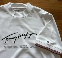 TOMMY HILFIGER GOLF 半袖シャツ ホワイト XLのサムネイル