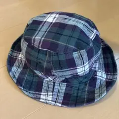 レディース　ハット　リバーシブル　帽子