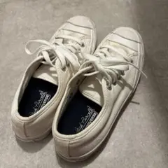 コンバース　ジャックパーセル　ホワイト　23cm