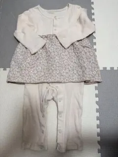 kid's zoo ロンパース　カバーオール　ベビー服　80サイズ　キッズズー
