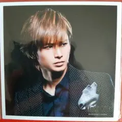 KinKi Kids 堂本光一 ましかくフォトセットE ５枚封入 未使用のサムネイル