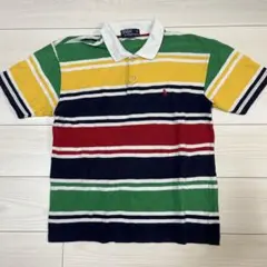 Polo by Ralph Lauren ストライプポロシャツ M