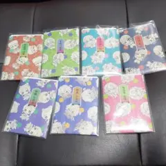 鬼滅の刃　ダイカットステッカー　シール　ガチャ 7セット