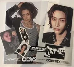 RIIZE ODYSSEY photo book ウォンビン　コンプ
