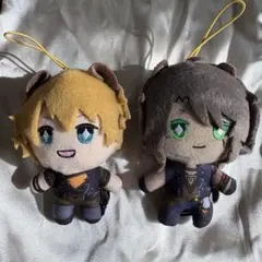 ツイステ　レオナ　ラギー　寮服マスコット