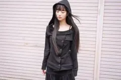 OSHIGH Spring-Neck Button Hood ボタン フードのサムネイル
