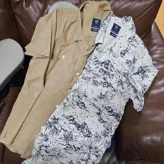 GAP アロハシャツ 2枚セット 半袖