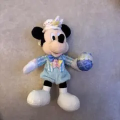 ミッキーマウスイースター ぬいぐるみバッチ