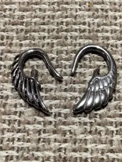 ボディピアス　8G ウイングフック 2個セット