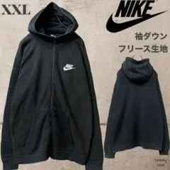 ブラック ジップパーカー