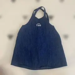 BUDDY Lee デニムサロペットスカート