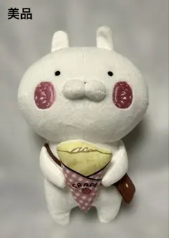 うさまる マスコット ぬいぐるみ クレープ 原宿限定 - メルカリ