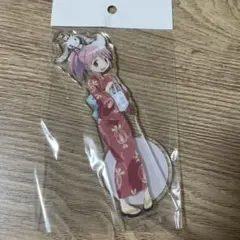 魔法少女まどか☆マギカ　ローソン　アクリルスタンド　鹿目まどか。浴衣