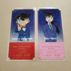 名探偵コナンプラザ　チケット風クリアカード