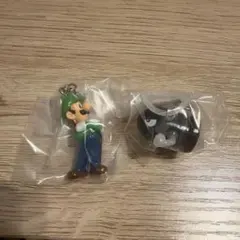 スーパーマリオ めじるしアクセサリー ルイージ キラー ガチャ めじるし ガチャ