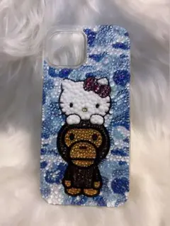 iPhone15ケース デコ電