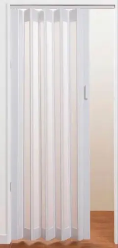 フルネス曇りガラス調のパネルドアシアーズ W99×H174cm ホワイトウッド