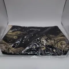 KERASTASE ケラスターゼ ポーチ ブラック ゴールドのサムネイル