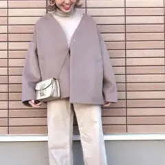 JEANASISショートコート