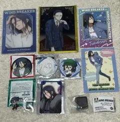 windbreaker アルティメタルキャラバッジコレクションA 杉下京太郎
