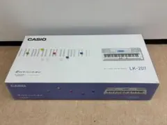 ❥道7440　CASIO 光ナビゲーションキーボード LK-207 電子ピアノのサムネイル
